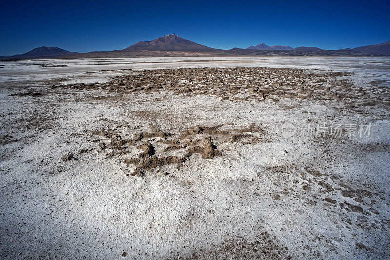 玻利维亚乌尤尼的Salar de Uyuni